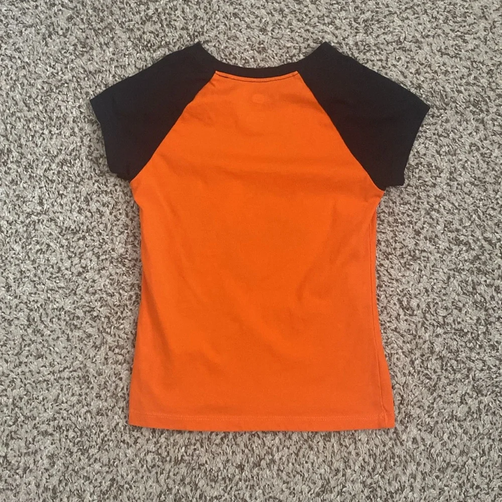 Kids Pumpkin and Batman/Batgirl Halloween Tops & Shorts Bundle